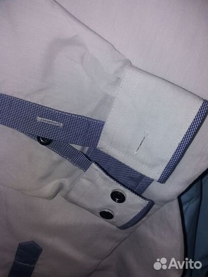 Рубашка на мальчика рост164 и туфли черные разме40