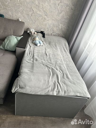 Детская кровать С матрацом Askona