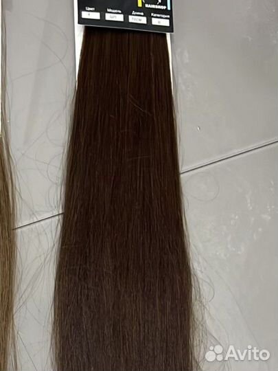 Натуральный волос 70 см цвет 4