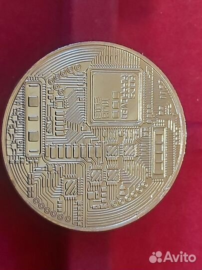 Монетный знак Биткоин