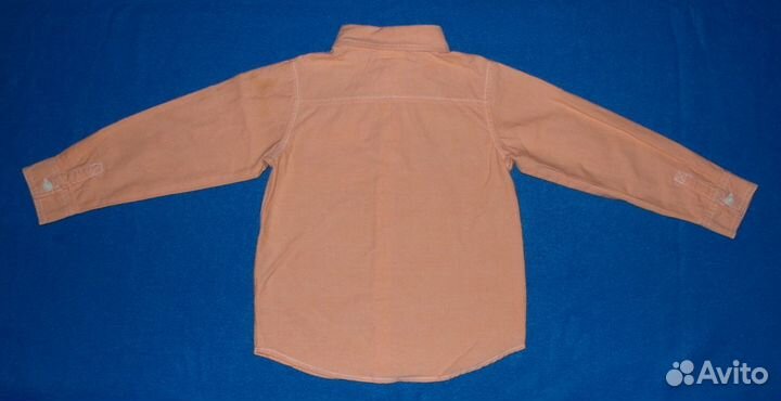 Рубашка с длинным рукавом Crazy 8, 106-114 см