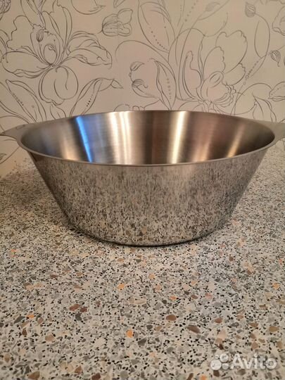 Таз из нержавейки