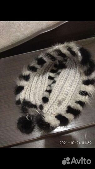 Меховая повязка