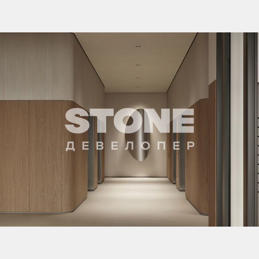 1-к. квартира, 50,1 м², 9/24 эт.