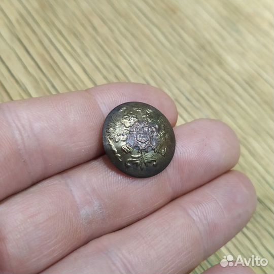 Пуговица Царский Орел