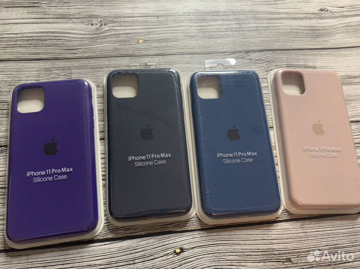 Silicon case iPhone 11Pro Max