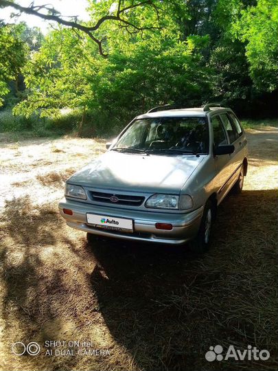 Kia Pride 1.3 МТ, 2000, 140 605 км