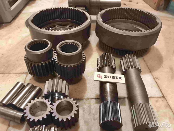 Изготовление шестерен, Металлообработка