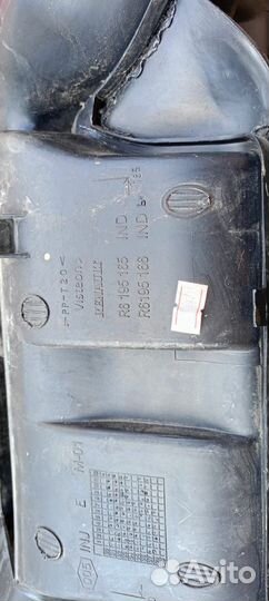 Торпедо нижняя часть Renault Symbol