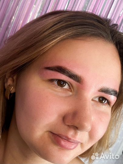 Брови Долговременная укладка