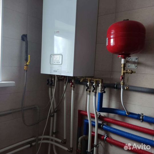 Услуги сантехника, отопление, водопровод, канализа