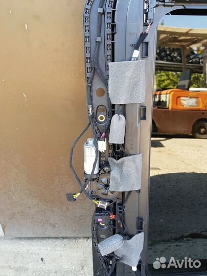 Фольцваген Тигуан 2017- Панорама в крышу