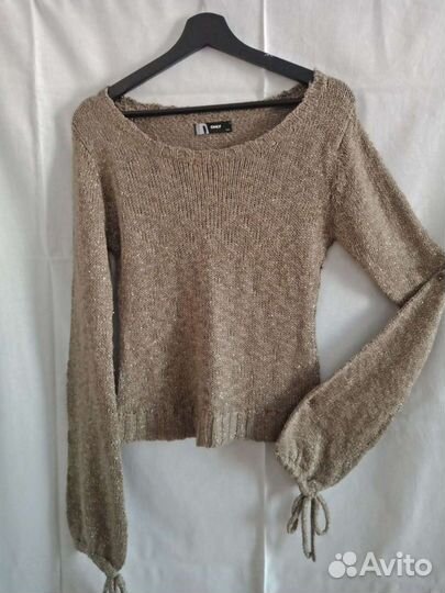 Свитер женский нарядный Only 44 р