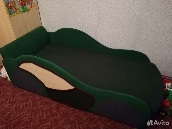 Детский диванчик-машина