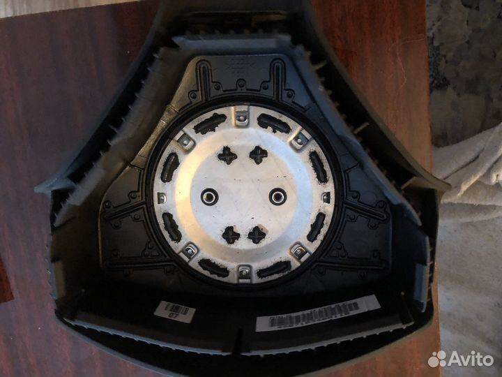 Крышка airbag в руль audi a4 a8 1997-2002