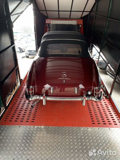 Крытый эвакуатор-автовоз Владимир Москва РФ