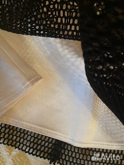 Юбка из неопрена