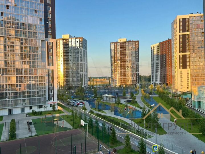 2-к. квартира, 54 м², 5/19 эт.