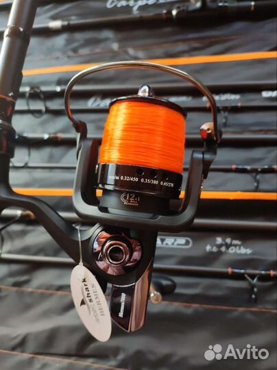 Карповые удилища с катушками 3+3 комплект. Новый