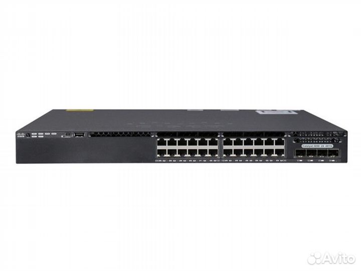 Коммутатор Cisco Catalyst WS-C3650-24TS-L