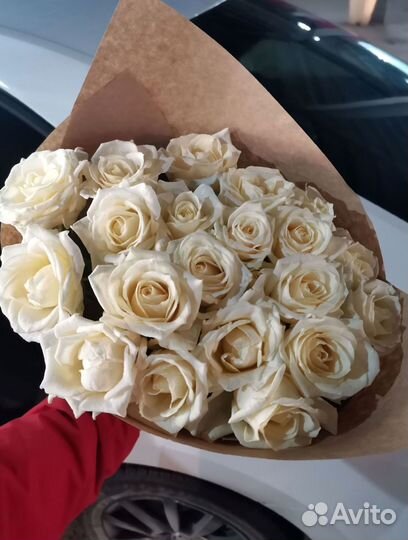 Розы, букет цветов