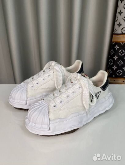 Maison Mihara Yasuhiro Blakey White Оригинал