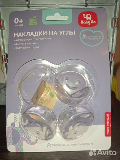 Защита от острых углов для детей