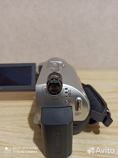 Видеокамера sony DCR-SR300E HDD 40 гб 6,1 Mpixels