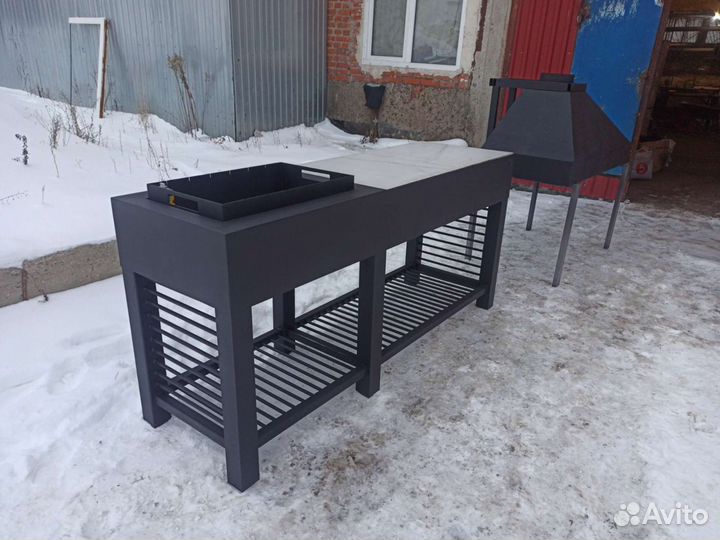 Мангальная зона