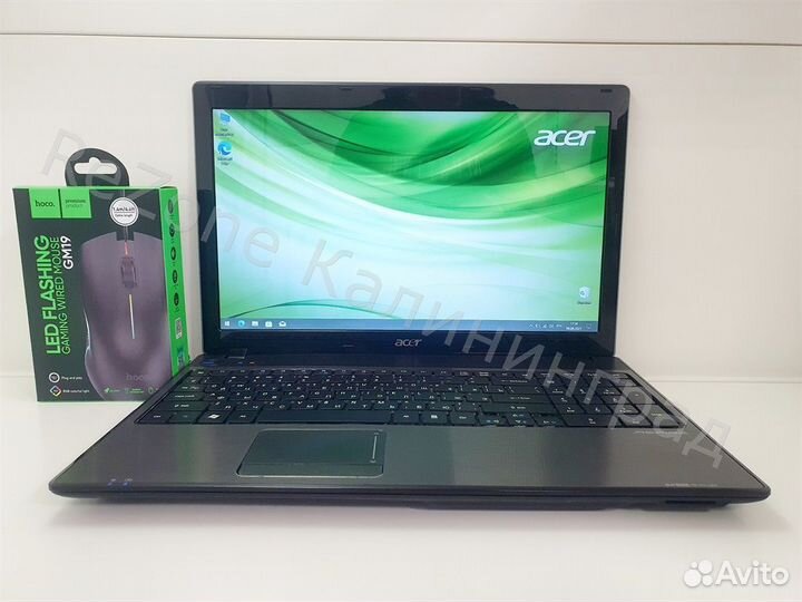Ноутбук Acer, Core i5, SSD, GeForce, Гарантия