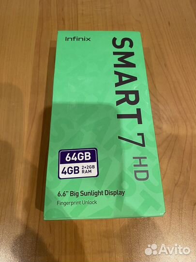 Смартфон инфиникс