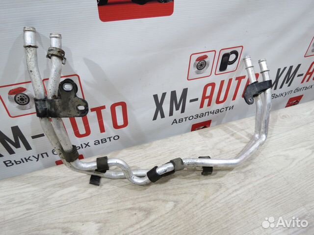 Трубка системы охлаждения Porsche Macan