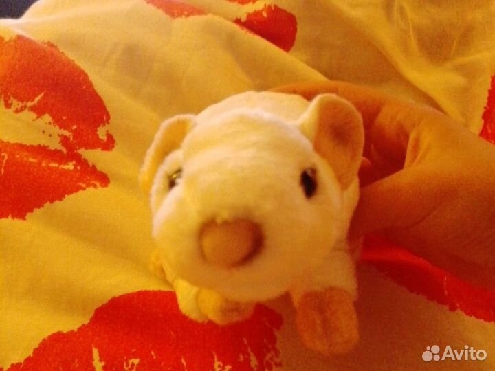 Мягкая игрушка Хомяк