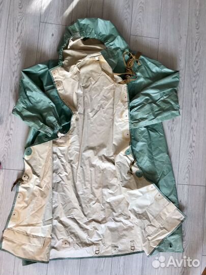 Плащ прорезиненный (хим.защита) 70х г