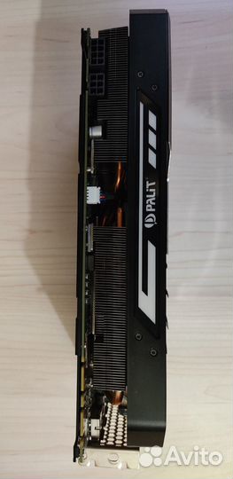 Видеокарта Super Jetstream gtx 1070 ti 8gb