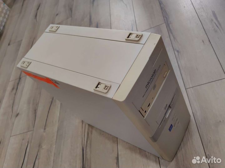 Корпус для пк atx microlab