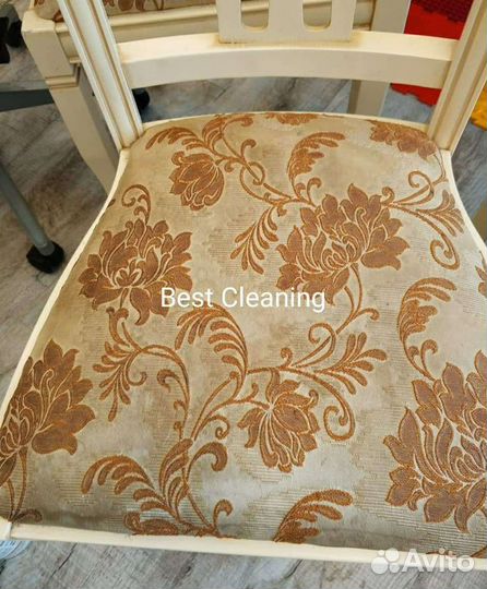 Чистка мягкой мебели, пледов. Ковров