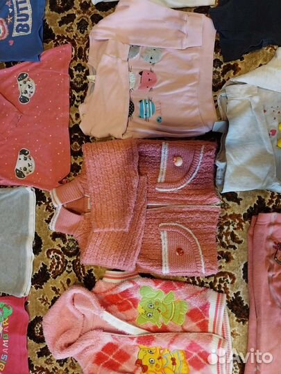Детские вещи пакетом