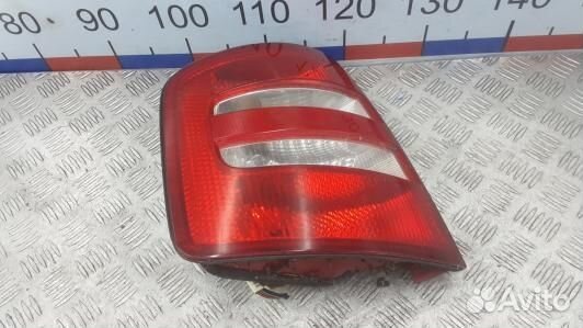 Фонарь задний левый skoda fabia 1 (7DN02MX01)