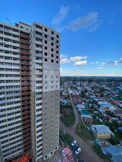 Квартира-студия, 16,8 м², 6/25 эт.