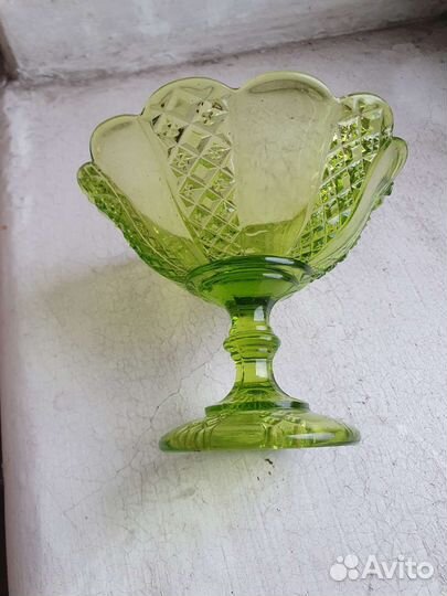 Ваза хрустальная СССР