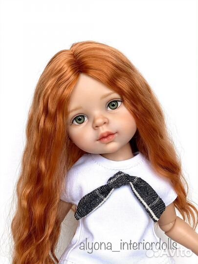 Ооак, роспись, переделка кукол Paola Reina и др