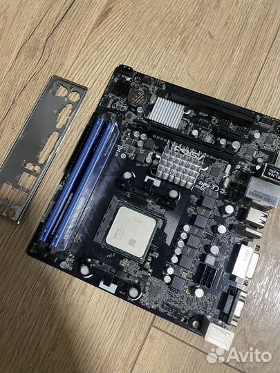 Материнская плата ASRock 760GM HDV