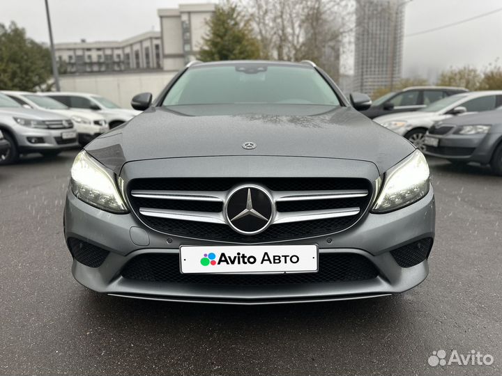 Mercedes-Benz C-класс 2.0 AT, 2018, 155 000 км