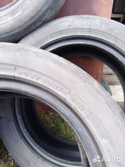 Yokohama BluEarth AE01 205/55 R16