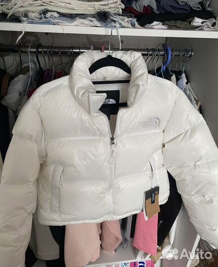 The north face пуховик