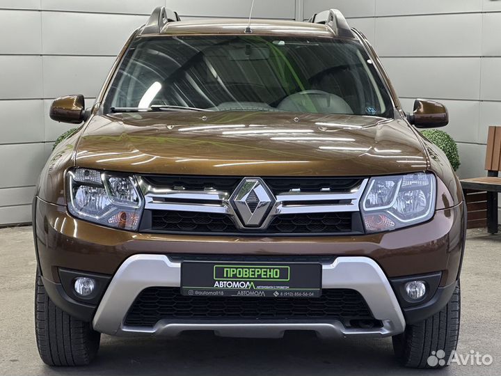 Renault Duster 1.6 МТ, 2015, 102 490 км