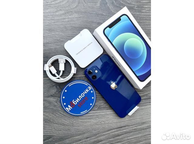 Apple iPhone 12 64 Синий - Новый