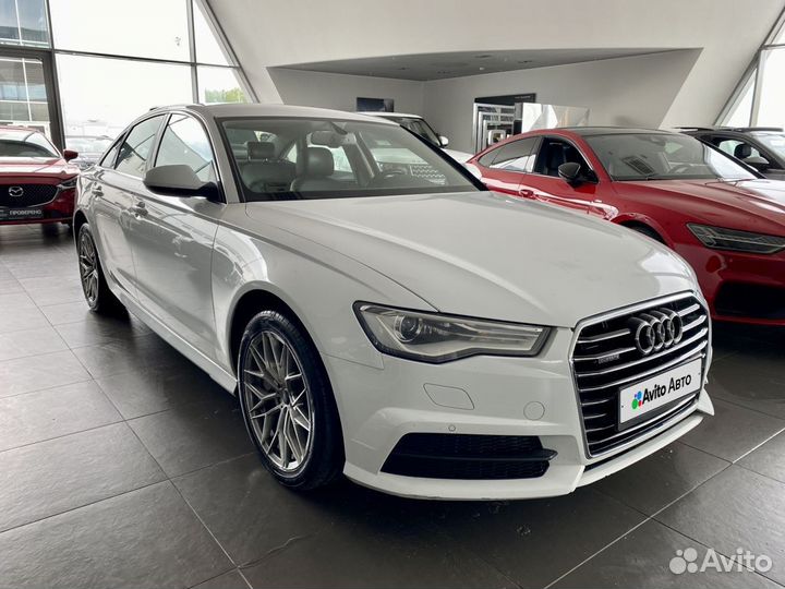 Audi A6 2.0 AMT, 2017, 159 650 км