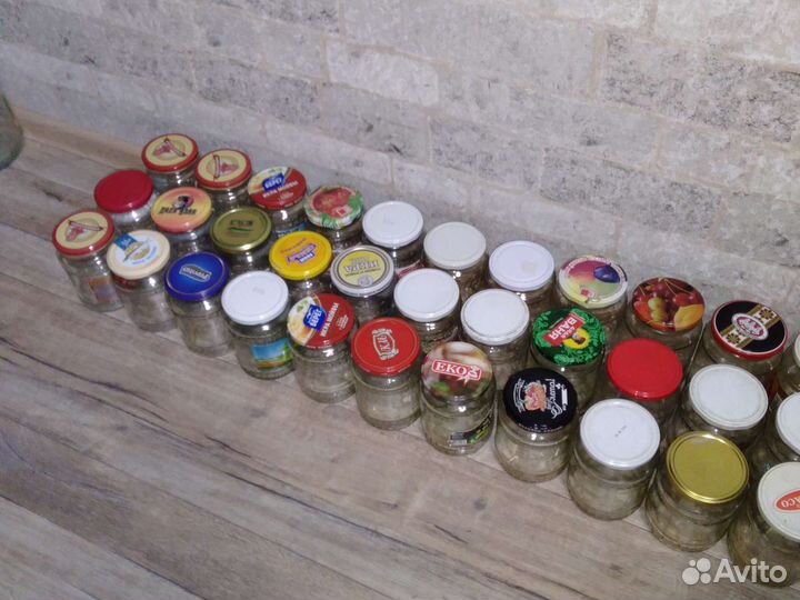 Банки 0,72/ 0,5 л